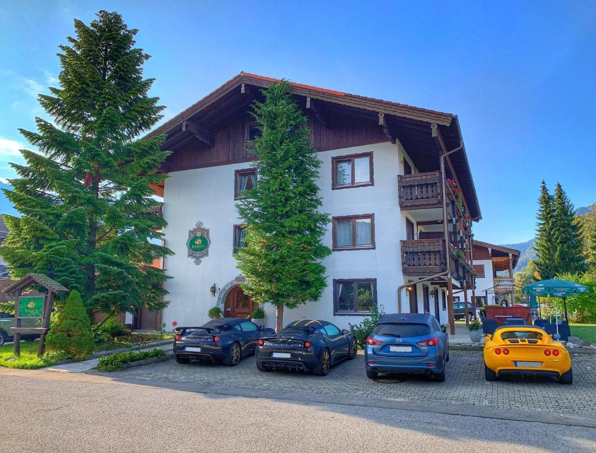 Hardi'S Hotel Inzell Zewnętrze zdjęcie